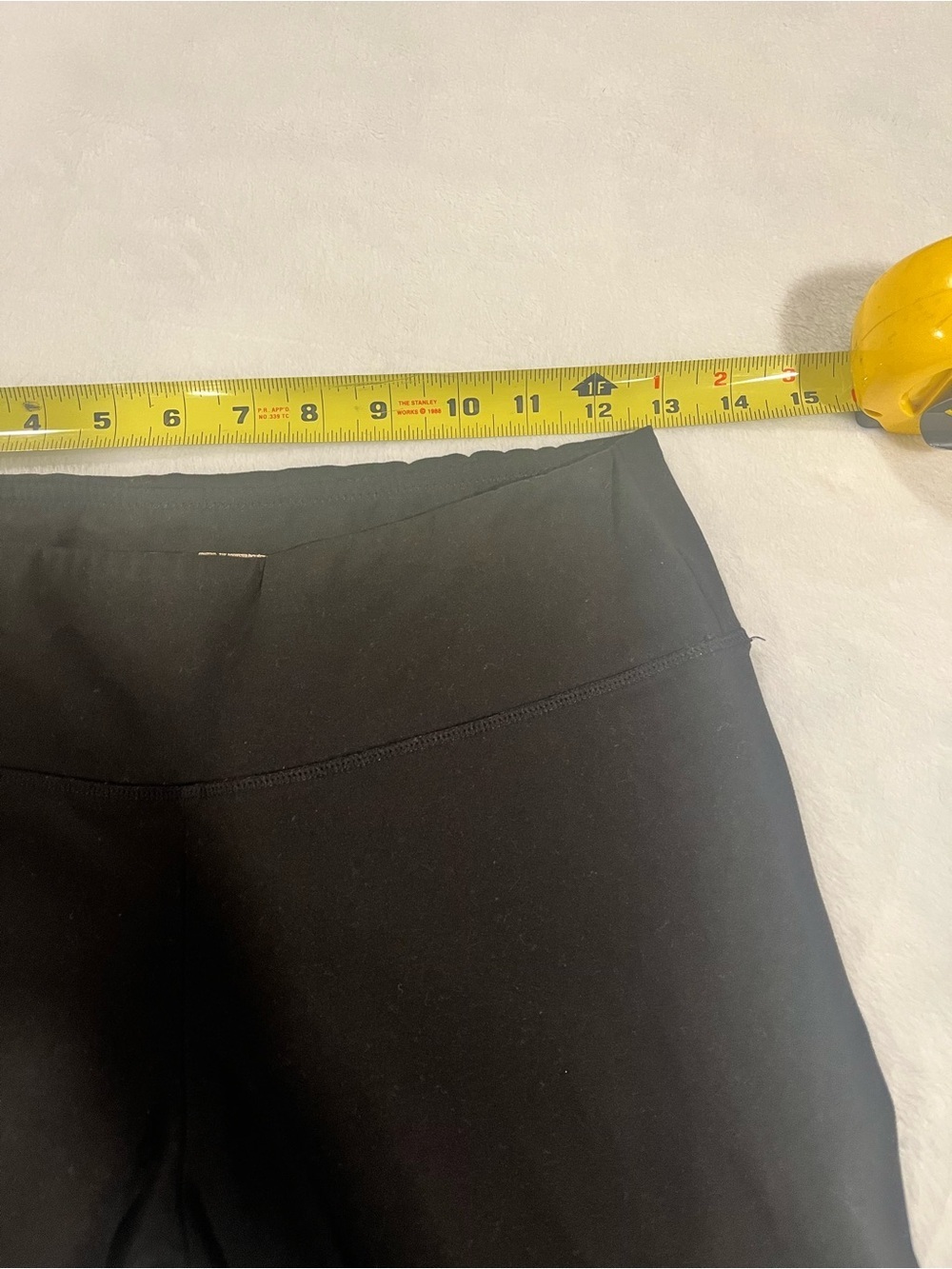 Felina Sueded Athleisure Performance Leggings Size Large - Picture 4 of 5